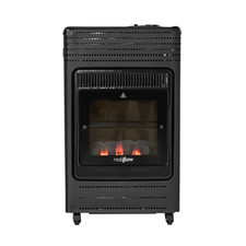 [GRADE B] REALGLOW Living Flame Cabinet Indoor Portable Gas Heater 3.8kW 