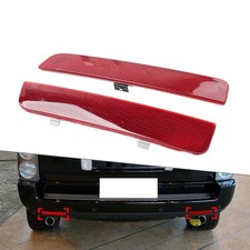 Pair Rear Bumper Reflector For