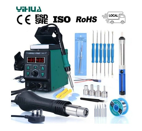 Yihua 8786d soldering - yihua, 8786d-i