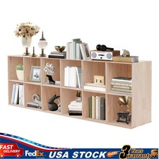 12 Compartments Book Storage