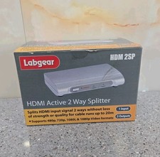 Labgear Active 2 Way Splitter