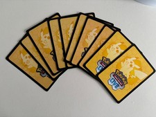 10 x Pokemon Unused Code Card