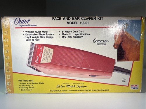 Oster lucky dog face and - face,