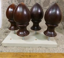 Antique Carved Poplar 5.5"