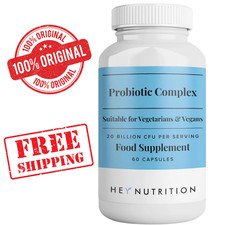 HEY NUTRITION PROBIOTIC