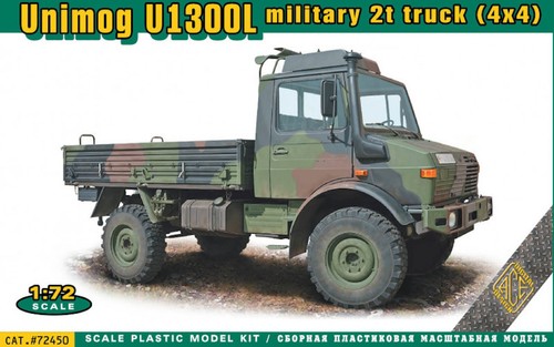 Ace models unimog u1300l - ace,