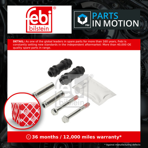 Guide sleeve kit brake - guide,