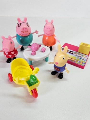 Peppa pig family playset - peppa,