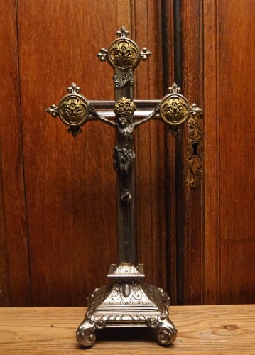 Antique religious silver - , look