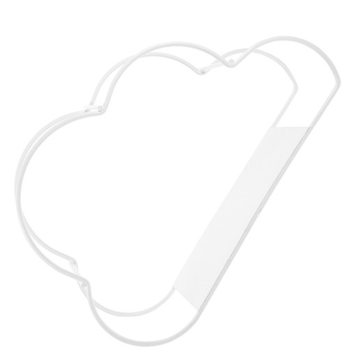 Bookshelf wall mounted wire - ,