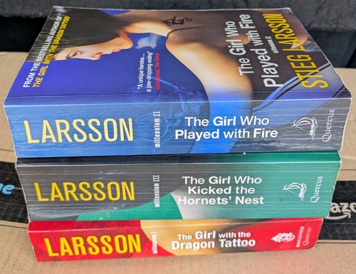Stieg larsson millennium - stieg,