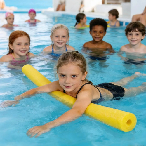Swimming pool noodle - pool, float