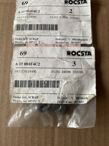 Asia rocsta rear brake - asia,