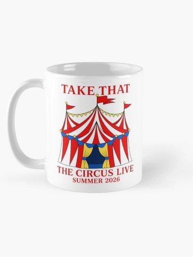 Take that the circus live - the, tour