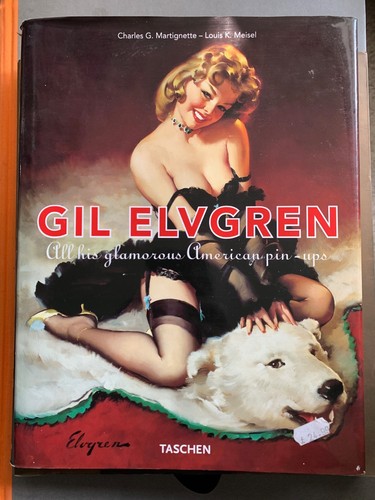 Gil elvgren all - his, glamorous