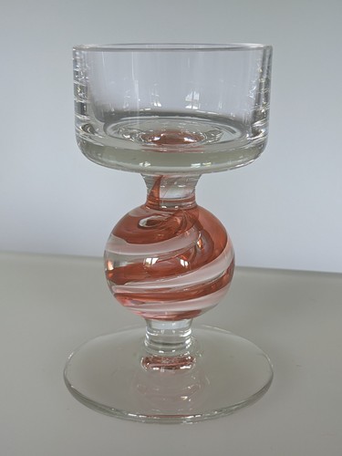 Langham glass candlestick - langham,