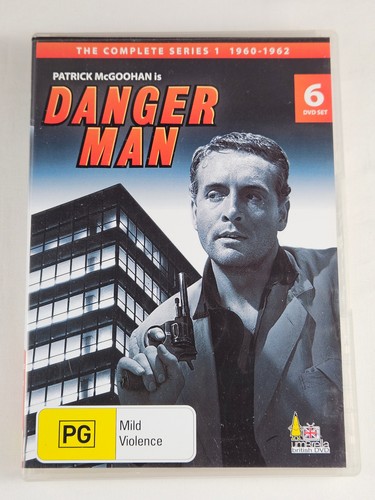 Danger man the - man, complete