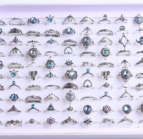 Random boho turquoise - 10,