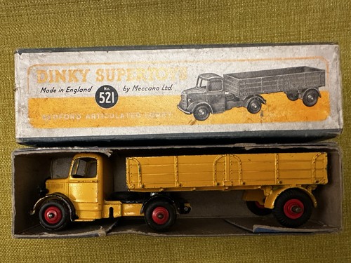 Dinky supertoys no521 bedford - supertoys,