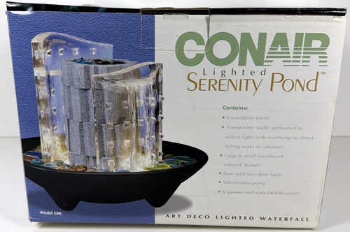 Conair cp4 lighted serenity - lighted,