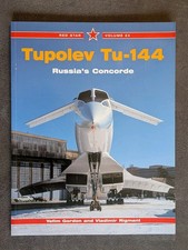 Tupolev Tu-144 Russia's