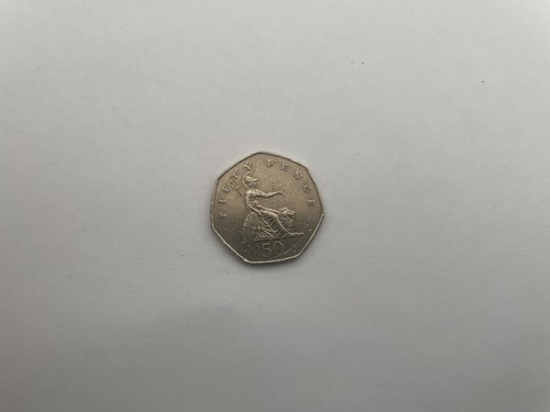 Rare 50p coin - 50p, 1997