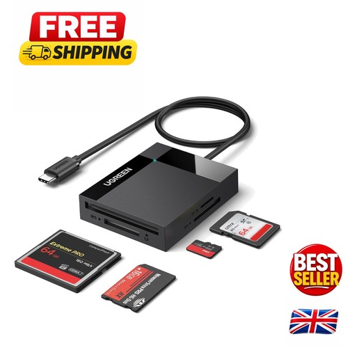 4in1 memory card reader - memory, usb