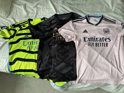 Arsenal shirt bundle pieces - arsenal, 3