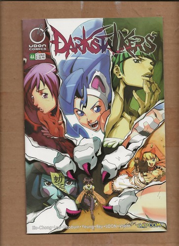 Darkstalkers cover a - ,