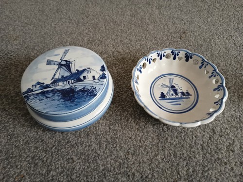 Delft blue made - blue,