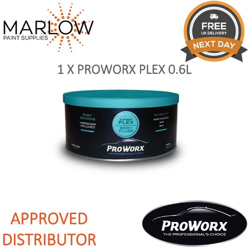 Proworx plex plastic - 1,