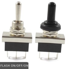 Heavy Duty Momentary Flash On