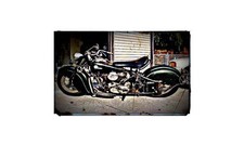 1946 Indian Chief Bike