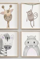 Set Of 6 Stunning Animal