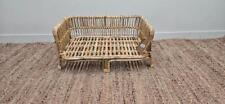 Nkuku Tanvyk Rattan Pet Bed - Natural  - Medium RRP£275 (4951)