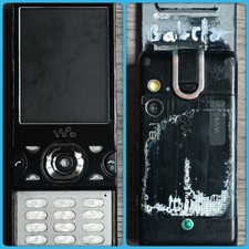 Sony Ericsson W995 Mobile Phone *NO BATTERY & SPARES REPAIRS PARTS ONLY*