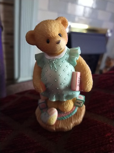 Cherished teddies figurine - cherished,