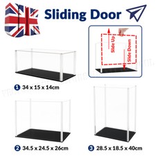 Sliding door acrylic display - door,