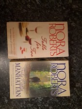 4 titles by Nora Roberts books bundle