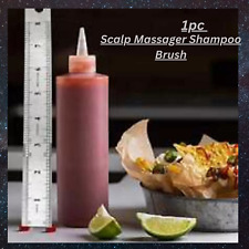 1pc Clear Squeeze Bottle for