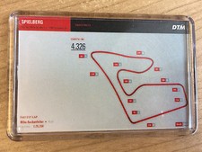 DTM 2017 Calendar Circuits /