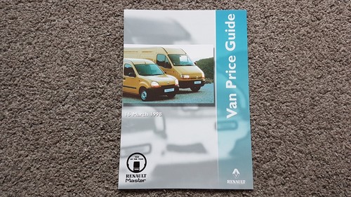 Renault kangoo master van - kangoo,