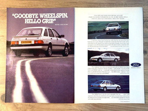 Ford sierra xr4x4 4x4 1980s - ford,