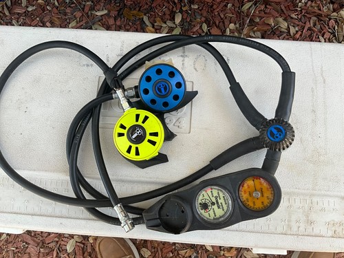 Aqualung conshelf scuba - aqualung,