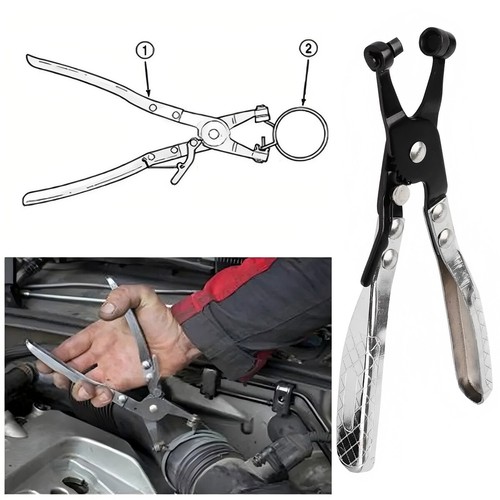 Hose clamp pliers car van - pliers, fuel