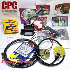 TRIUMPH electronic ignition Boyer Bransden Distributor 18D2 Distributor TWIN 12V