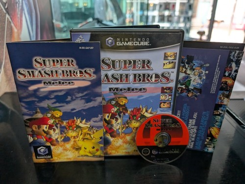 Super smash bros melee - super,