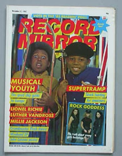 Musical youth record - youth, mirror