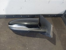 HYUNDAI I20 BC3 2021-2025 OS RIGHT SIDE WING MIRROR BLACK 87627 Q0040
