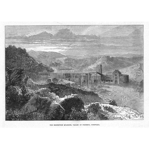 Cornwall the serpentine - the,